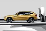 BMW X1 Concept 2008 года
